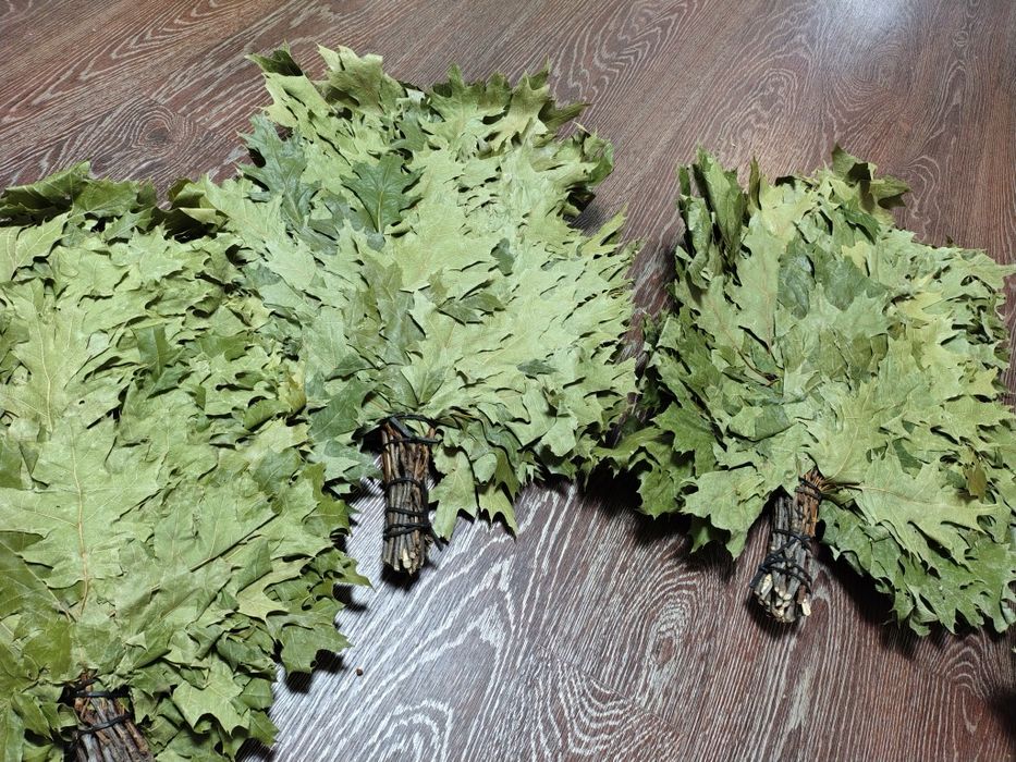 Дубовый веники  для бани