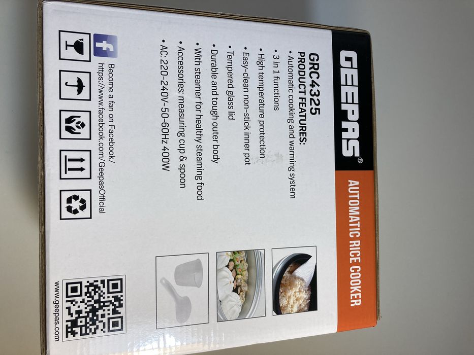 Preparator orez GEPAS nou