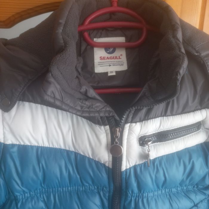 Дебело детско зимно яке