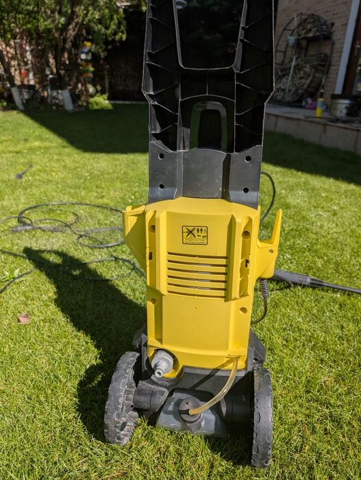 Karcher K3 cu accesorii pentru pavele și turbojet