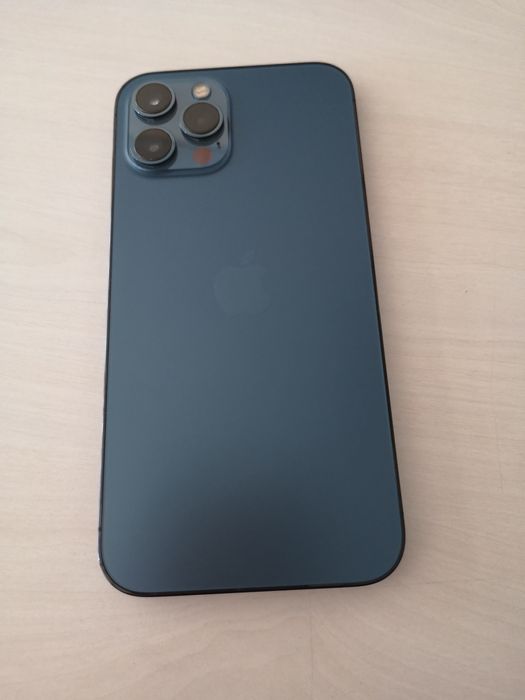 iPhone 12 Pro Max -Pacific  Blue/100% battery health