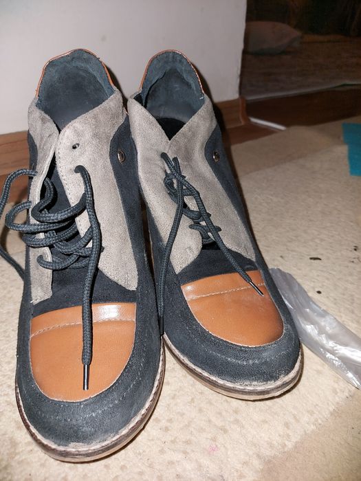 Обувь женский кожа