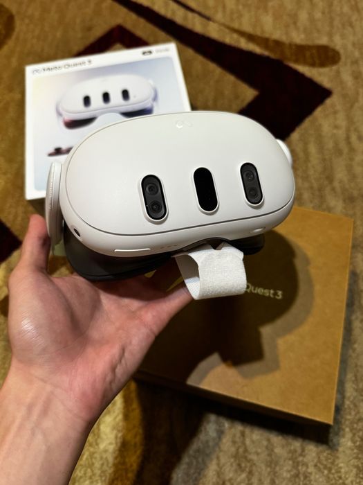 Meta Quest 3 4K (512GB) — NEW , ни разу не использовался