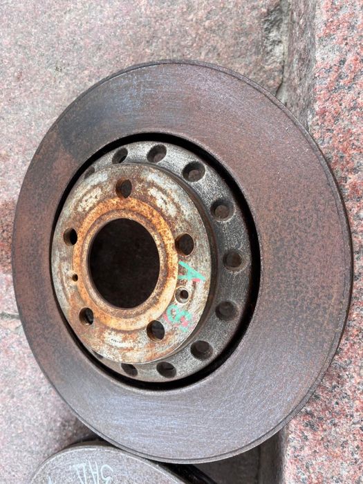 Продам тормозные диски Ауди А8