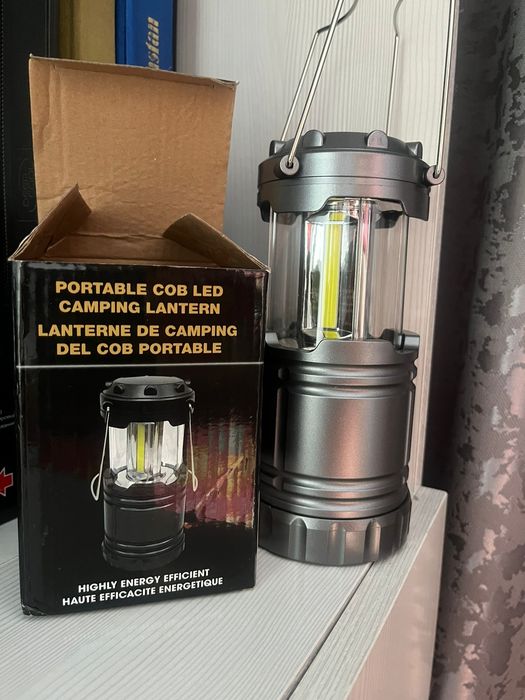 Светильник кемпинг на батарейках