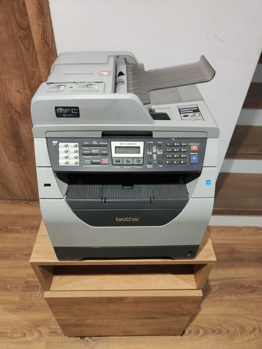 Multifunctional BROTHER MFC-8380DN merge perfect