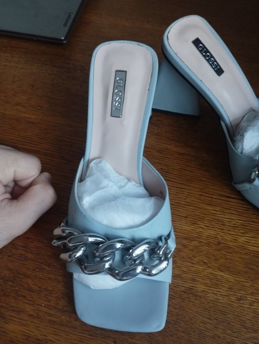 Каблуки Glossi 38 размер