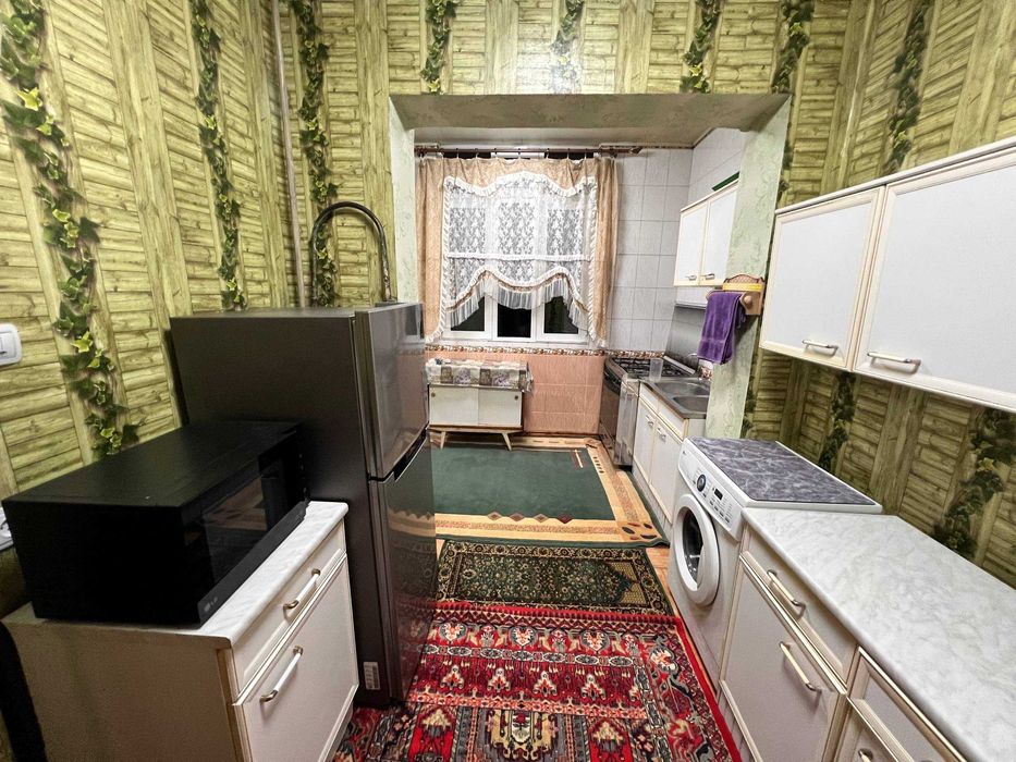 Аренда 4-комнатной у метро Туркестан. Юнусабад 15 2 Этаж. Готовая