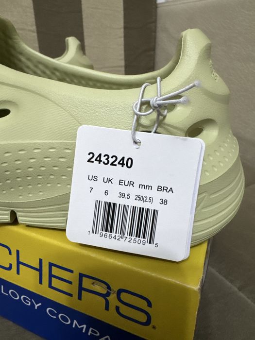 Оригинал кроксы от бренда SKECHERS USA