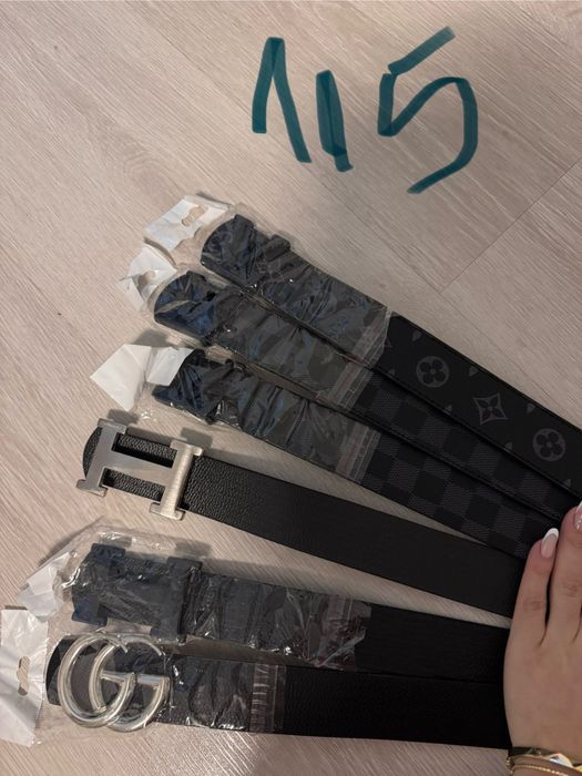 Curele diferite marimi dama si barbati