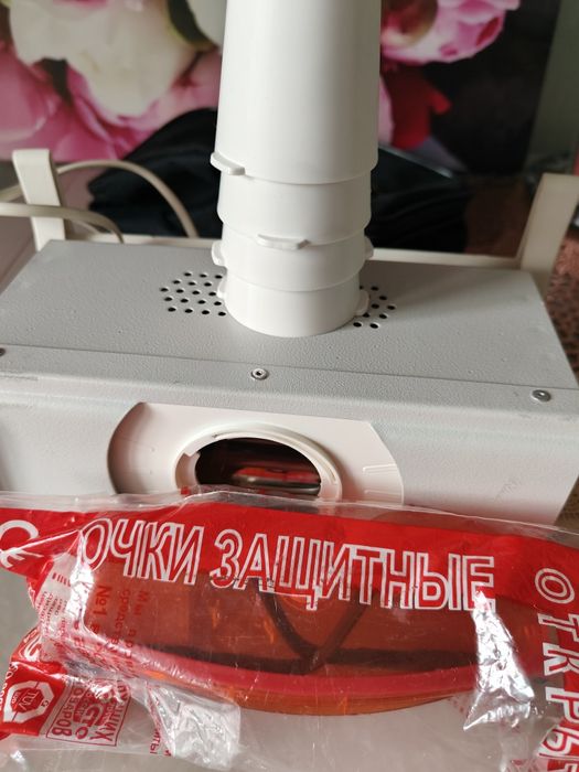 Облучатель ультрафиолетовый кварцевый