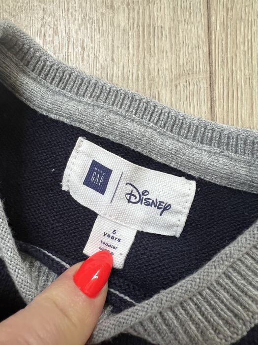 Детска рокля Gap Disney