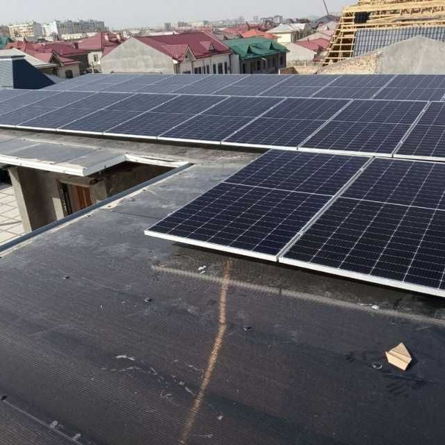 Установка Солнечных станций под ключ!