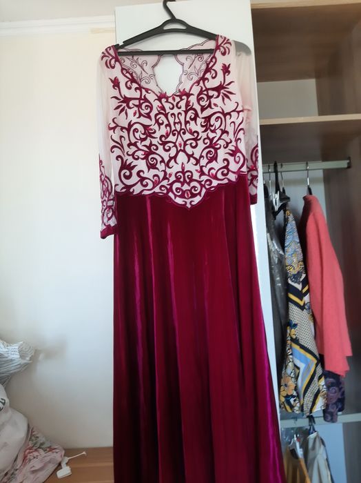 Платье в национальном стиле