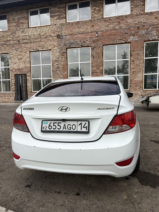 Продаю Accent 2013г. 1.6