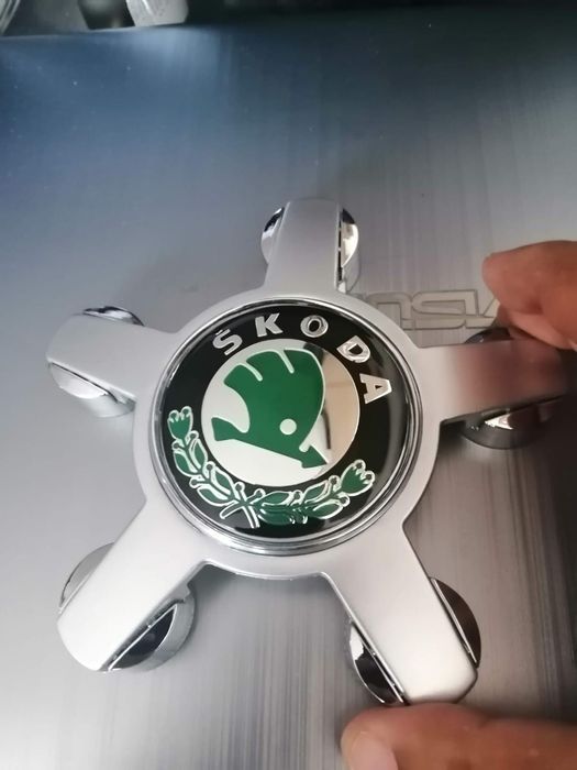 Skoda-Capace pentru jante aliaj - set 4 capace skoda