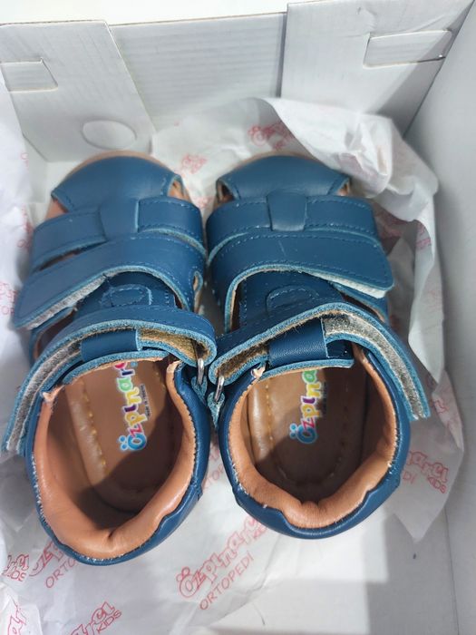 Сандали 21размер кожа