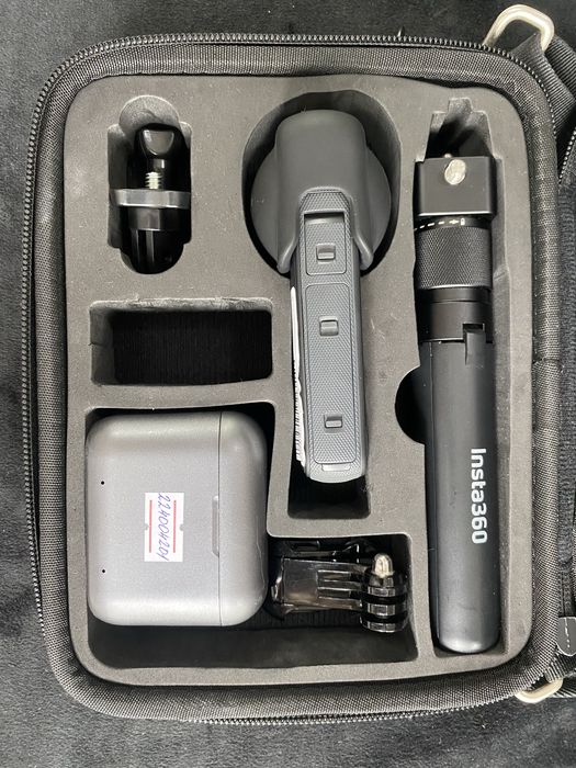 Экшн камера insta360/baitime•0.0.12