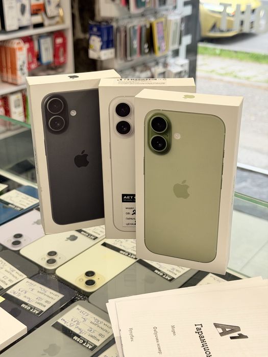 Apple iPhone 17 256Gb чисто нови
