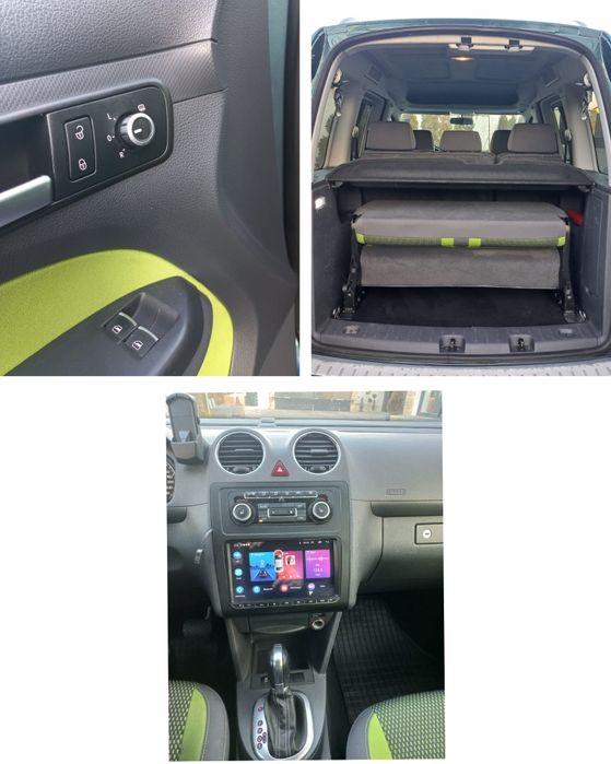 VW  CADDY CROSS 7 Locuri  2.0TDI 150Cp