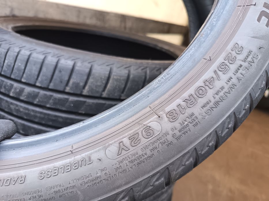 Anvelope vara 225 40 18 Bridgestone 2021 6.4mm