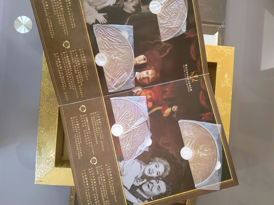 Colecție filme Oscar Book