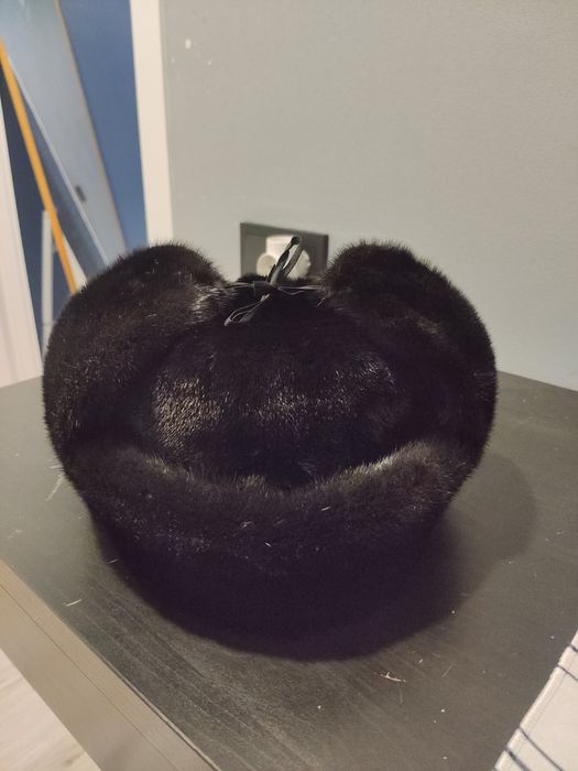 Шапка чистая норка