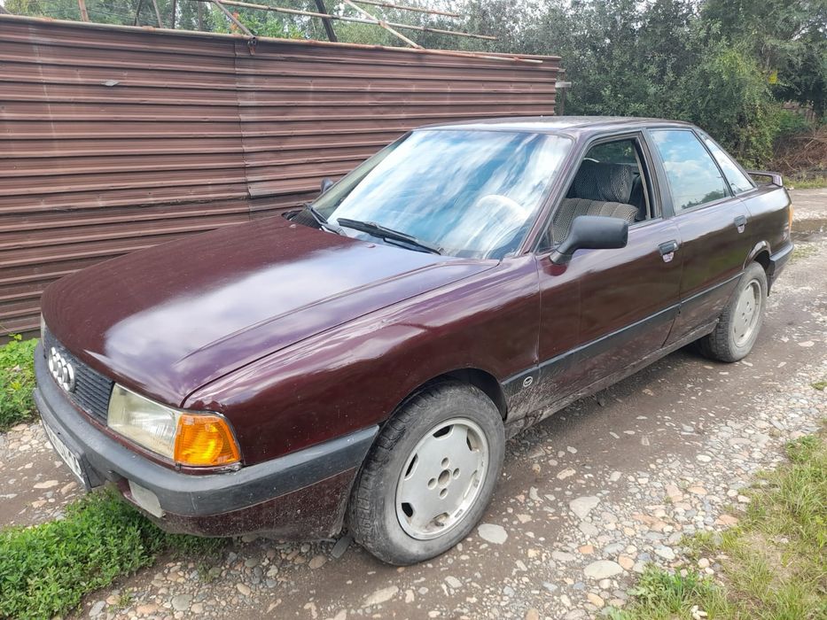 Audi 80 1991 года
