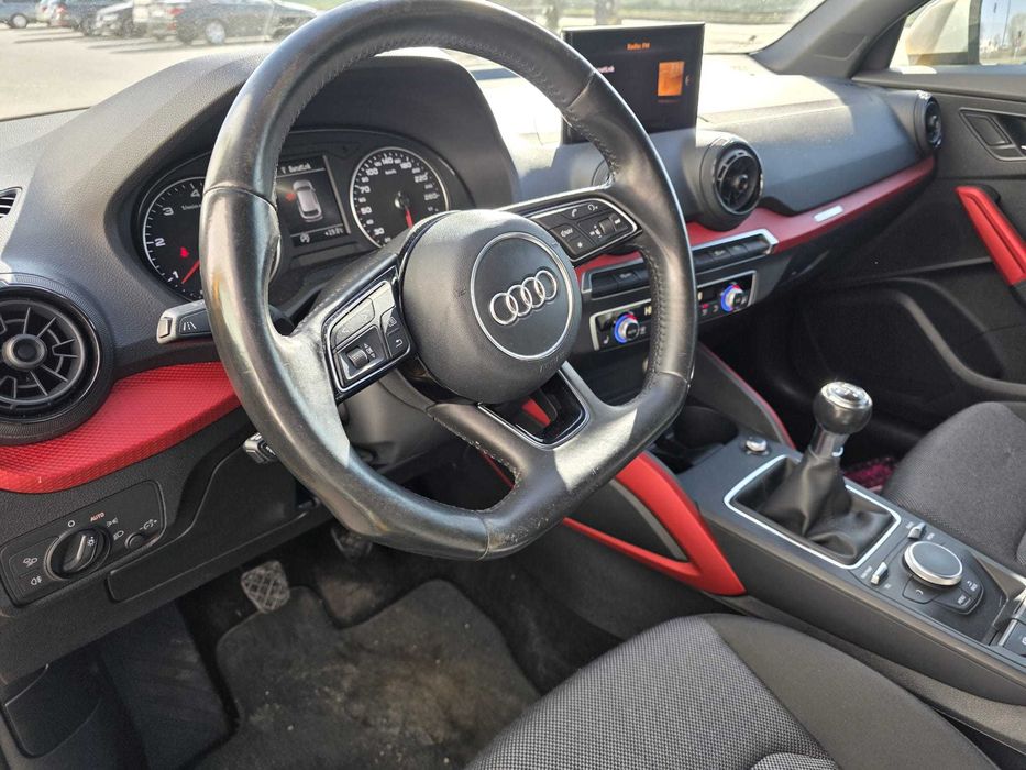 Audi Q2 Sport Line 1.6 TDi 116 Cp 07/2017 Euro 6 Cash/Schimb