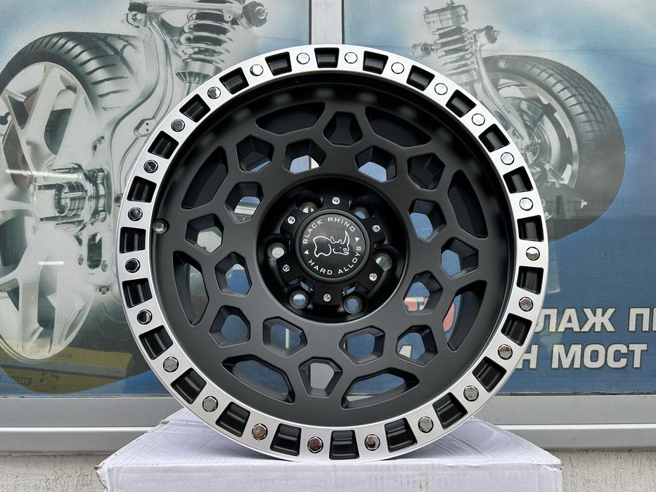 17" 6x139.7 Алуминиеви Джанти 4x4 Toyota Nissan Mitsubishi