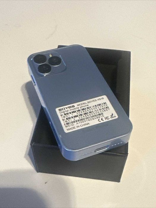 Оригинален SOYES® XS16 4G Микро / Мини Смартфон
