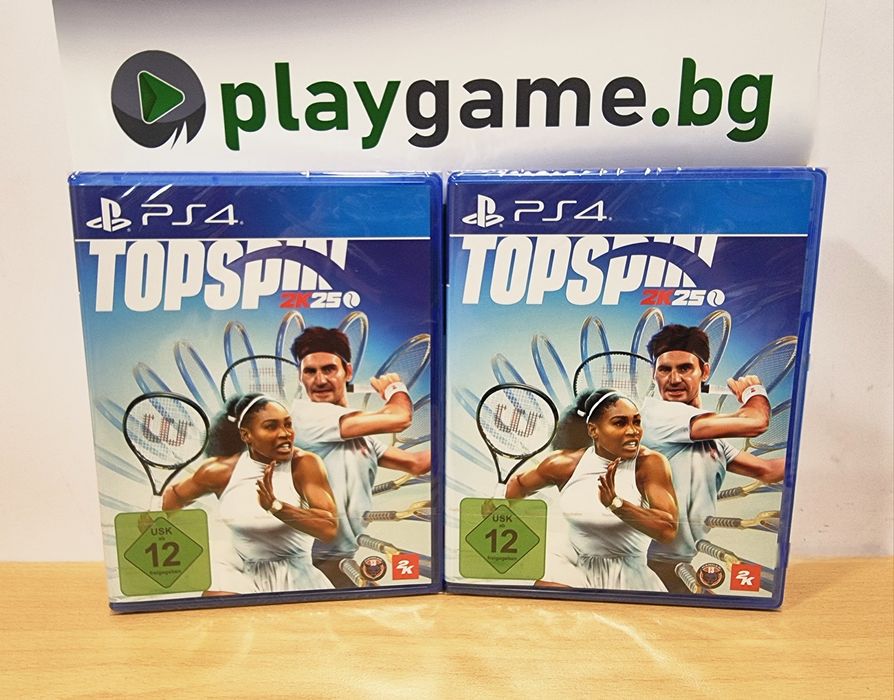 Чисто нова игра TopSpin 2K25 за PS4