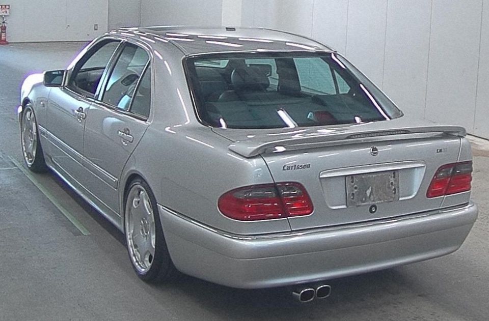 Бампер на мерседес  w210 Carlson