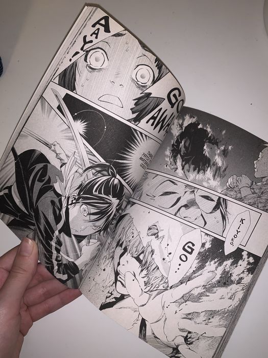 Noragami manga | Stray God