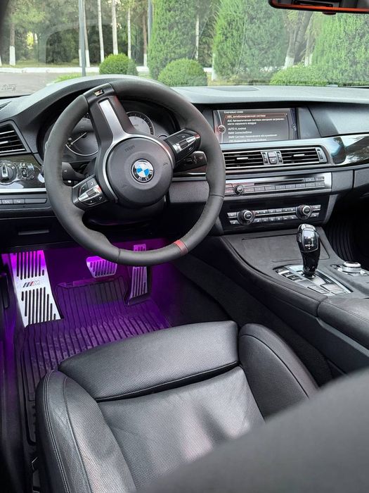 Bmw F10 535i 3L Twin power Turbo 2016 Restayling