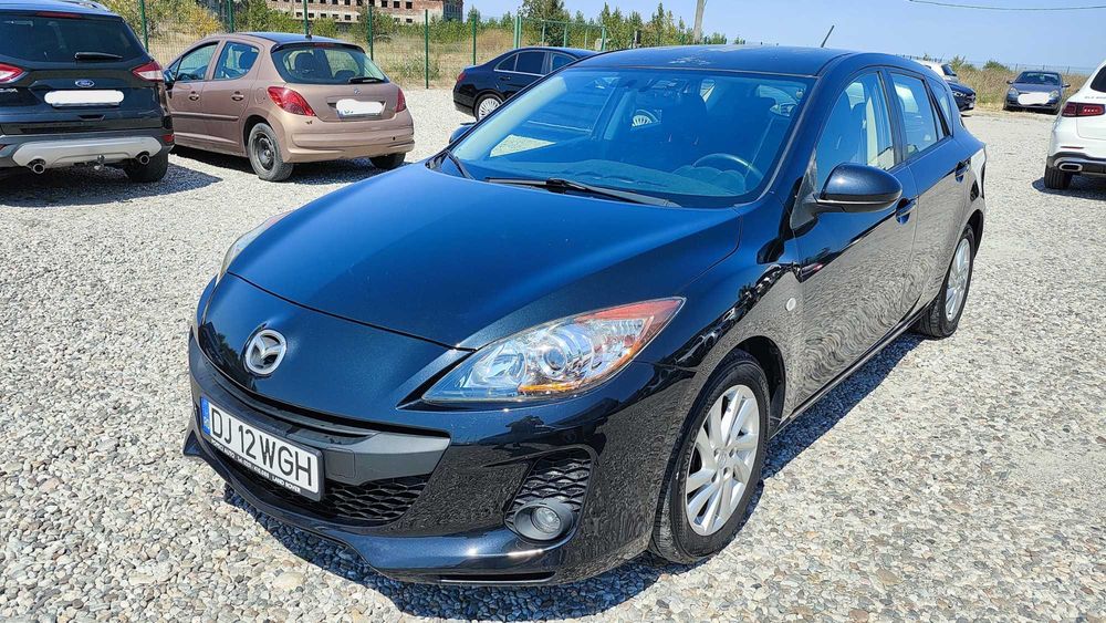 MAZDA 3 BL 2012 1.6 DIESEL 116 CP
