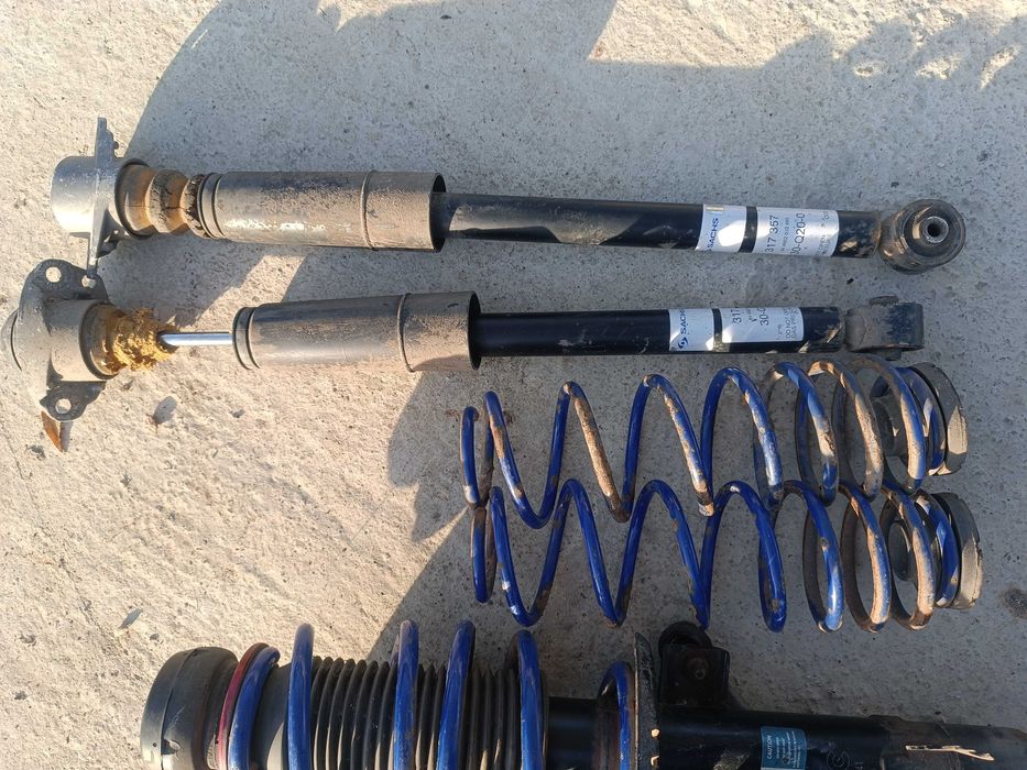 Спортни амортисьори и пружини за Поло / VW Polo