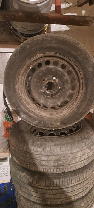 Гуми с джанти 15"