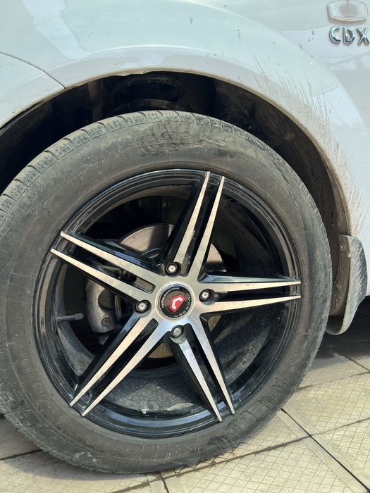 Gentra diska 16- razmer. Gentra arginal diskasiga obmen qilamiz.