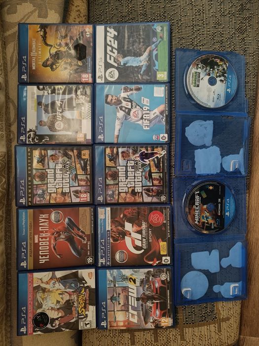 Обмен PS4 диски на другой диск