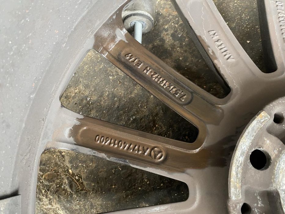 Джанта от мерцедес-А класа w 177..-19 цола , в наличие три броя.!