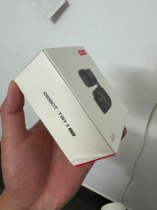 OBSBOT Tiny 3 Lite.