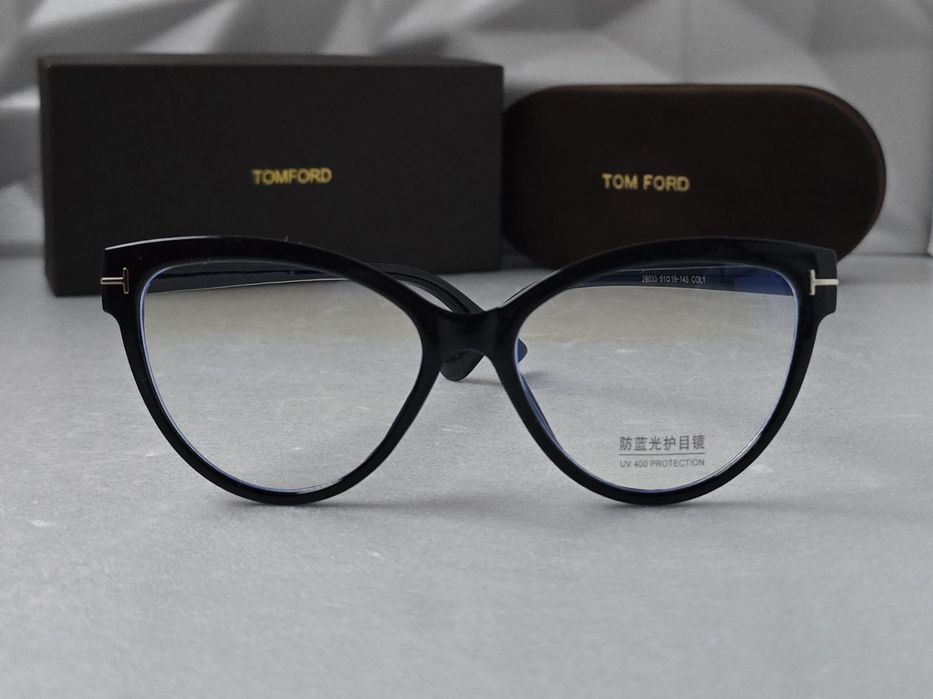 Диоптрични рамки Очила за компютър прозрачни слънчеви очила