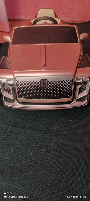 Детская машина 2 кишилик