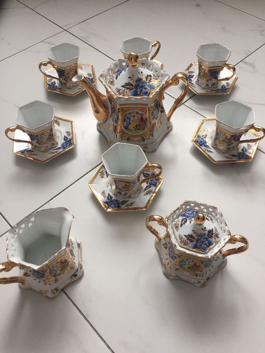 Чайный  сервиз Форфор