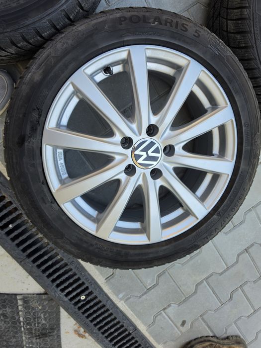 17 5x112 Vw Touran Caddy Golf Skoda лети джанти 5х112