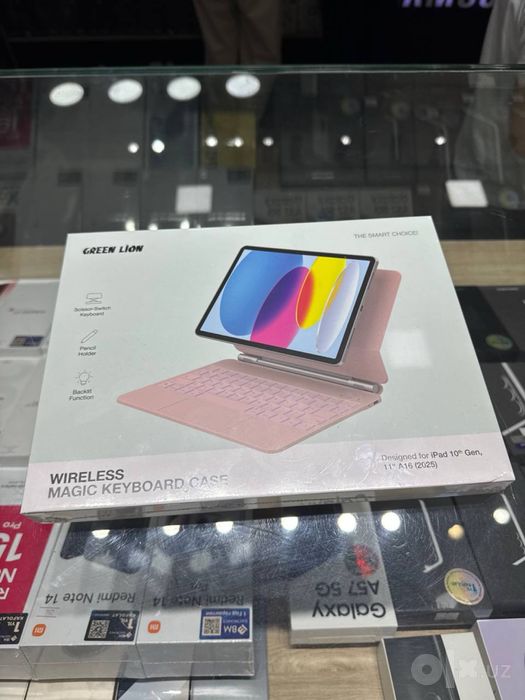 клавиатура для iPad 10 11 a16 greenlion гарантия доставка