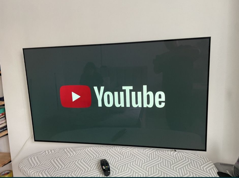 LG 140 см 4К smart tv телевизор