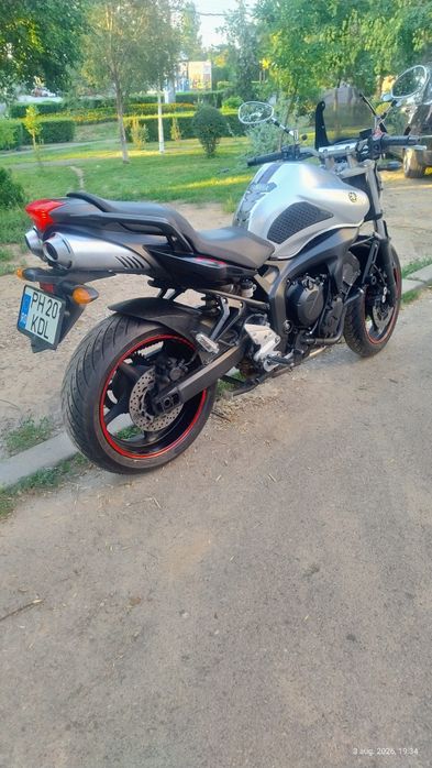 Vând Yamaha FZ6-S2 / 2008
