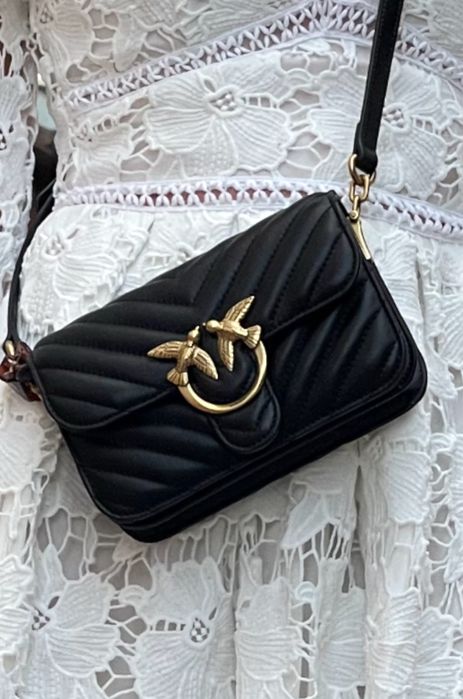 Чисто нови оригинални Pinko/By far чанти